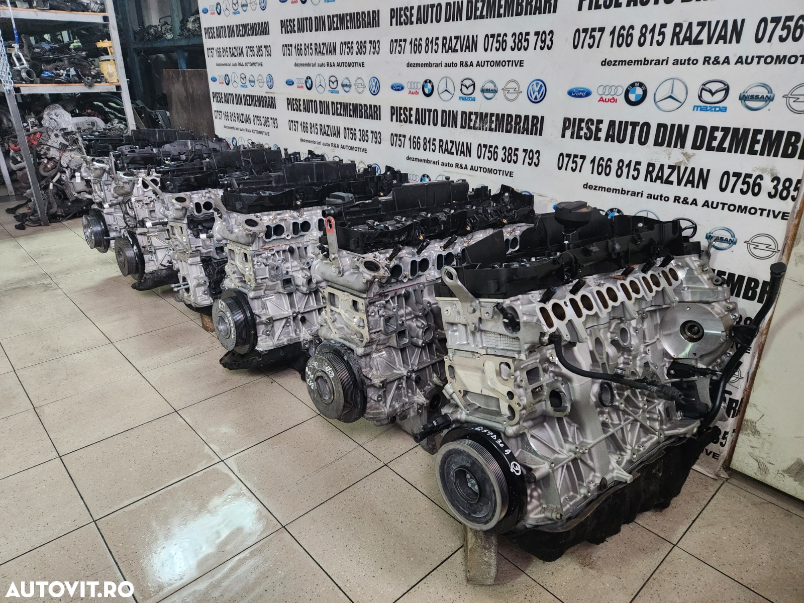 Motor Bmw 3.0 D 4.0 D B57D30A X Drive Si S Drive Nou Sub 1.000 Km Euro 6 An 2015-2016-2017-2018-201 - 10