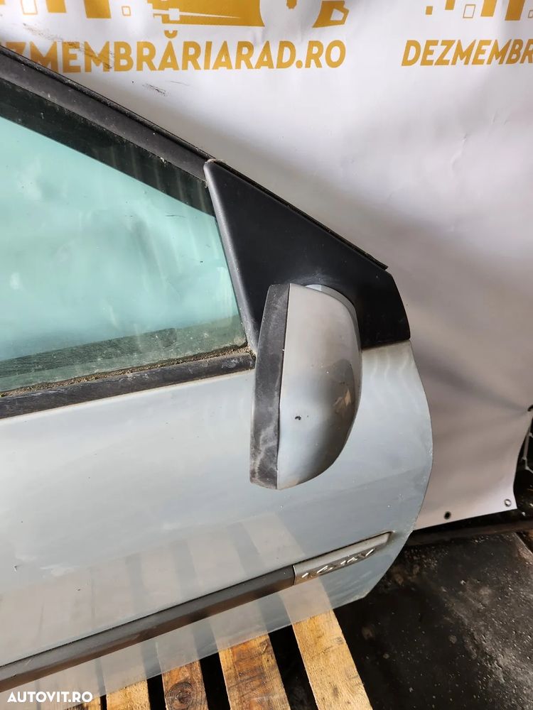 Oglinda Dreapta Electrica Renault Megane 2 Volan Stanga Europa - Dezmembrari Arad - 4