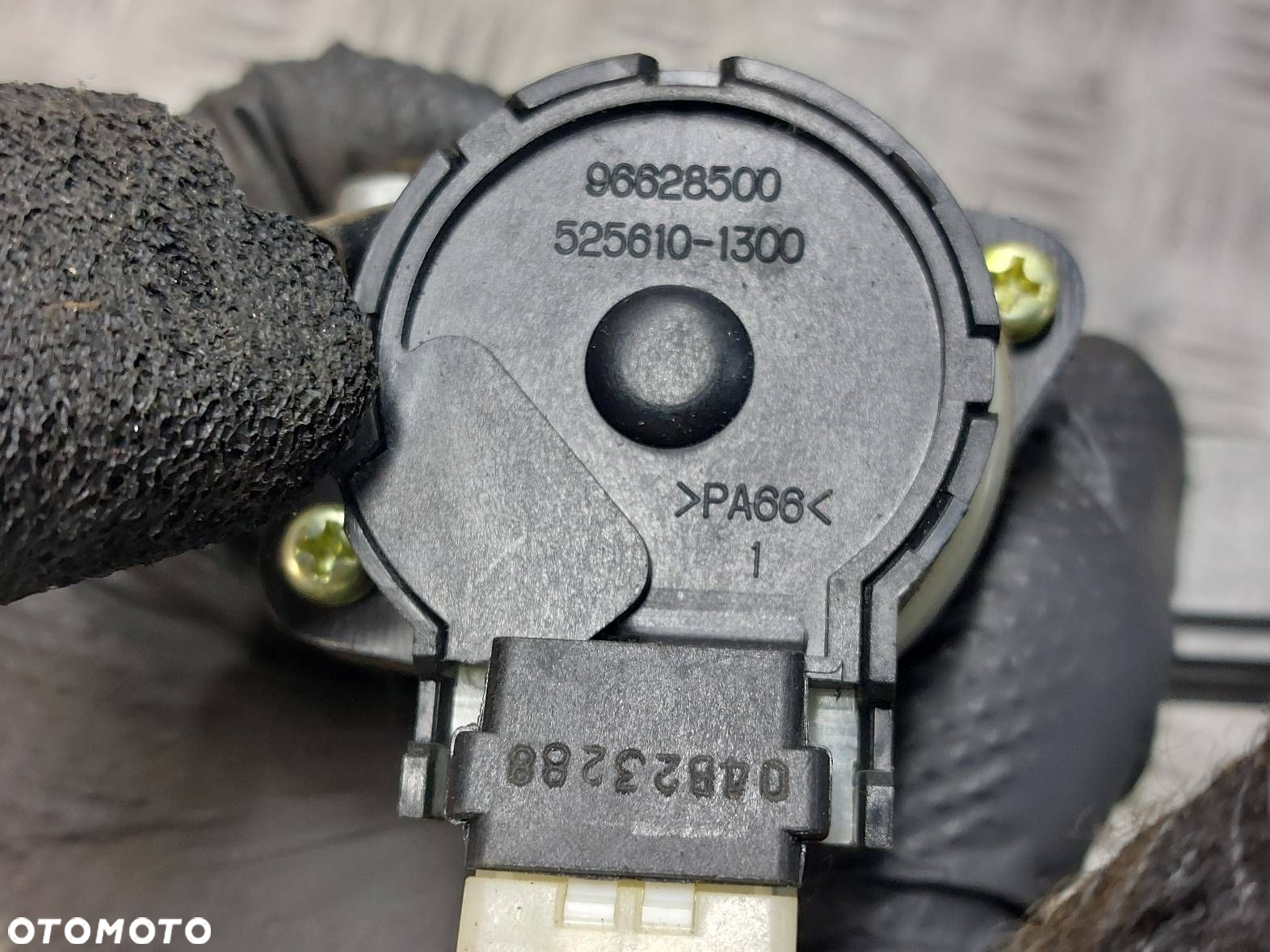STACYJKA Z KLUCZYKIEM CHEVROLET CAPTIVA I 96673458 96628500 - 5