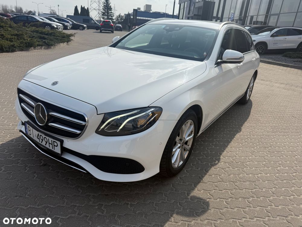 Mercedes-Benz Klasa E - 15