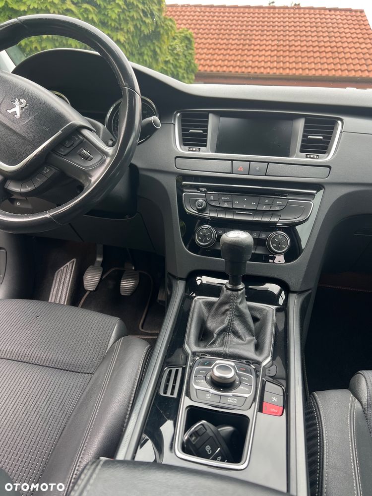 Peugeot 508 HDi 160 Allure - 10
