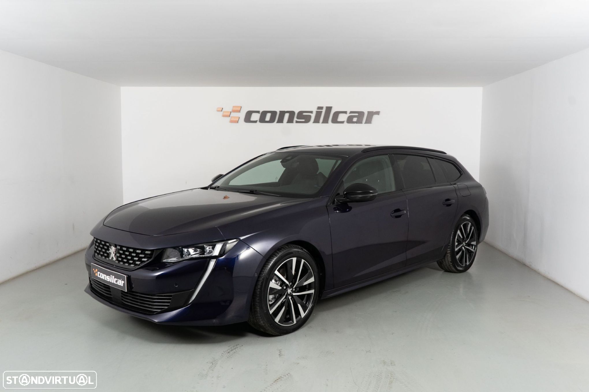 Peugeot 508 SW 1.6 Hybrid GT Pack e-EAT8 - 1
