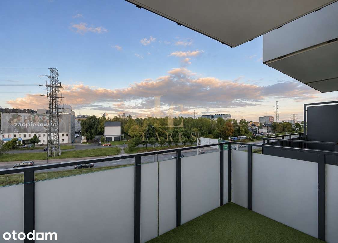 3 pokoje | 47 m² | Balkon | Wola | Parking
