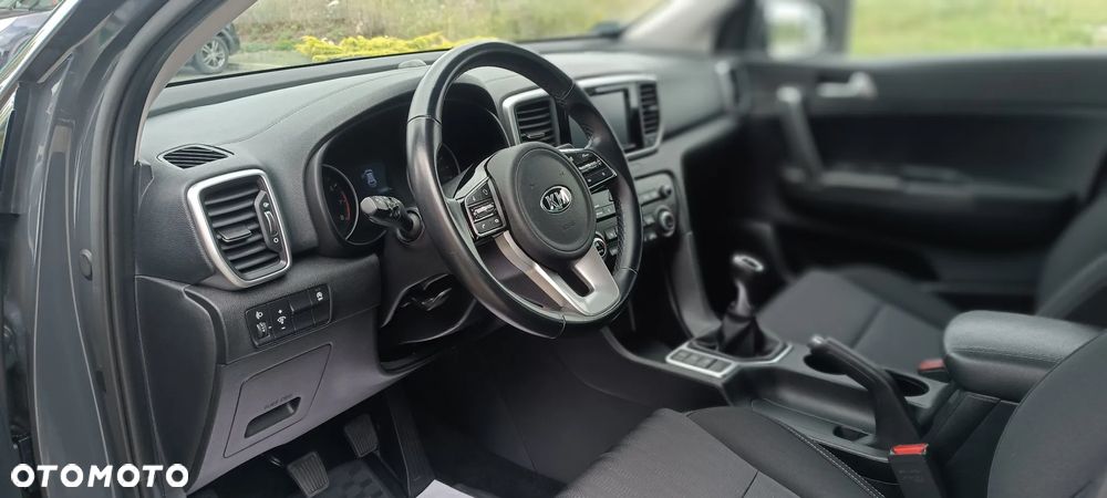 Kia Sportage 1.6 T-GDI M 4WD - 8