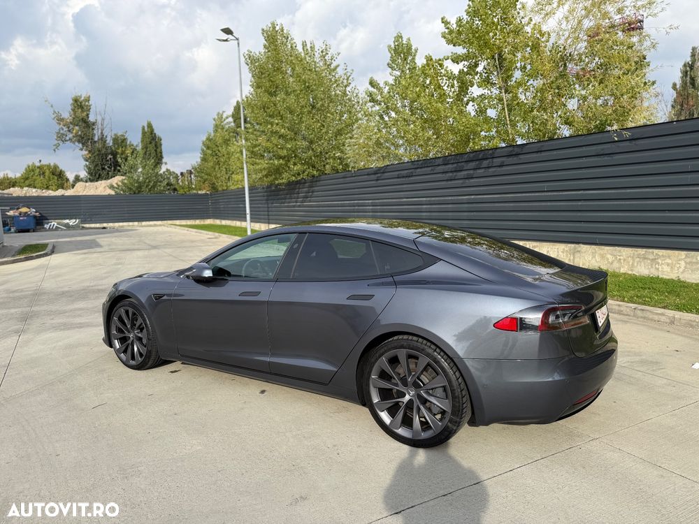 Tesla Model S Maximale Reichweite - 11