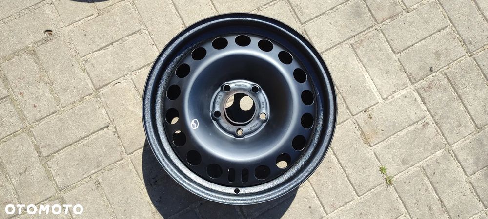FELGI STALOWE 5x115 6,5Jx16 CALI ET41 OPEL ASTRA J ZAFIRA C CHEVROLET CRUZE KOMPLET 4 SZTUKI - 5