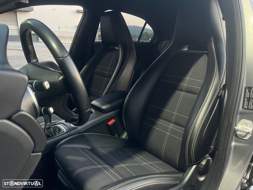 Mercedes-Benz A 200 d Urban - 13