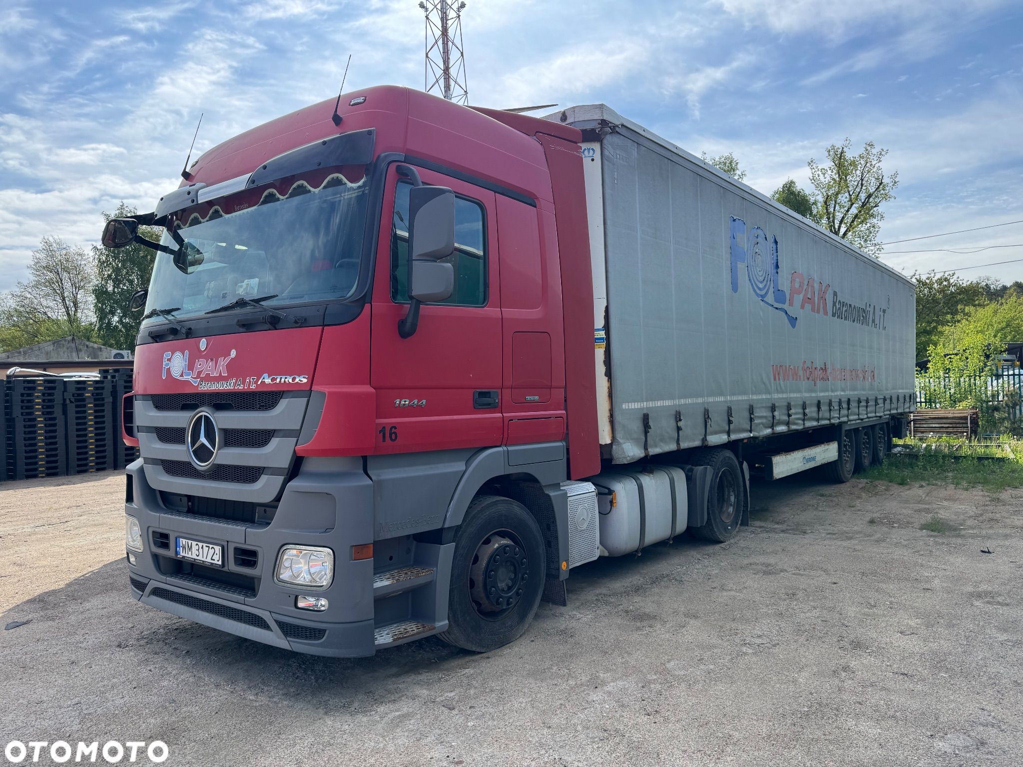 Mercedes-Benz Actros - 1