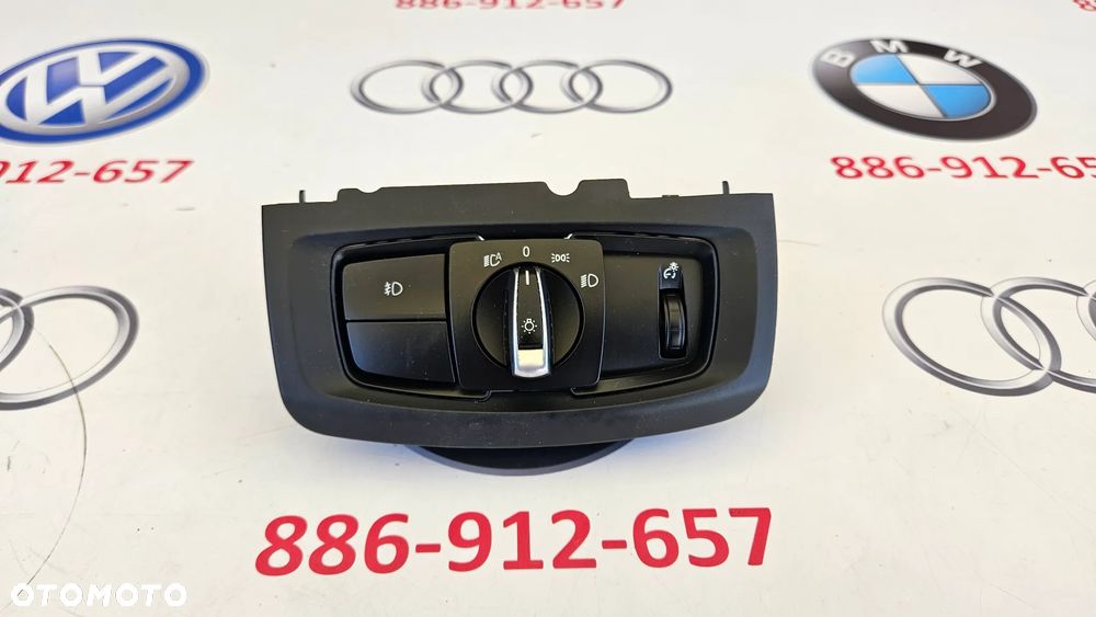 BMW X5 F15 X6 F16 Panel obsługi świateł Przełącznik Panel świateł Włącznik 9390196 - 1