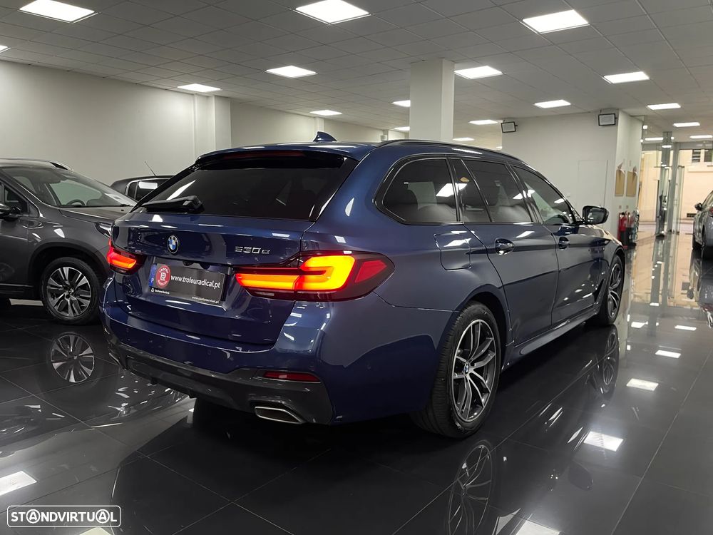 BMW 530 e Pack Desportivo M - 26