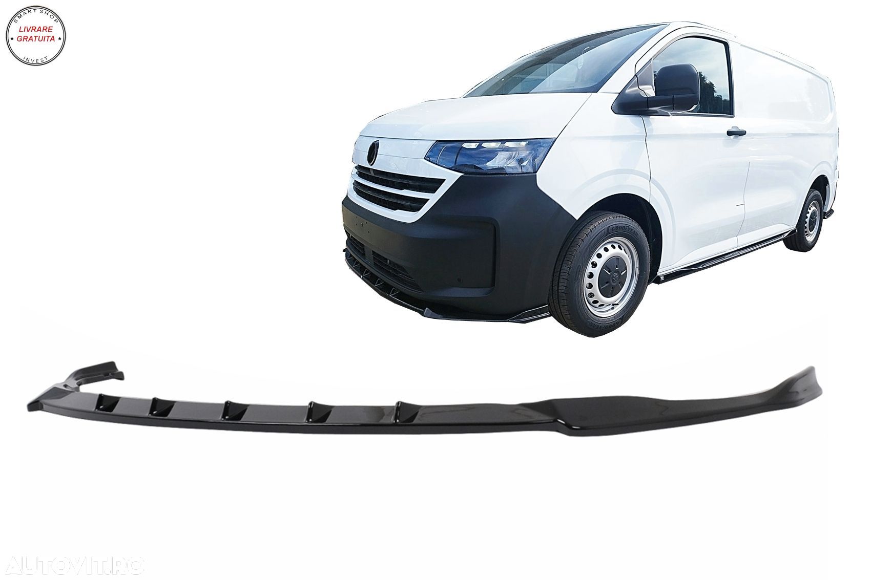 Prelungire Bara Fata Extensie Add-on VW Transporter T7 (2024-up)- livrare gratuita - 1