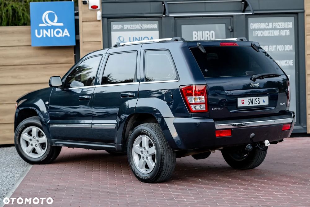 Jeep Grand Cherokee 4.7 4x4 Limited - 11
