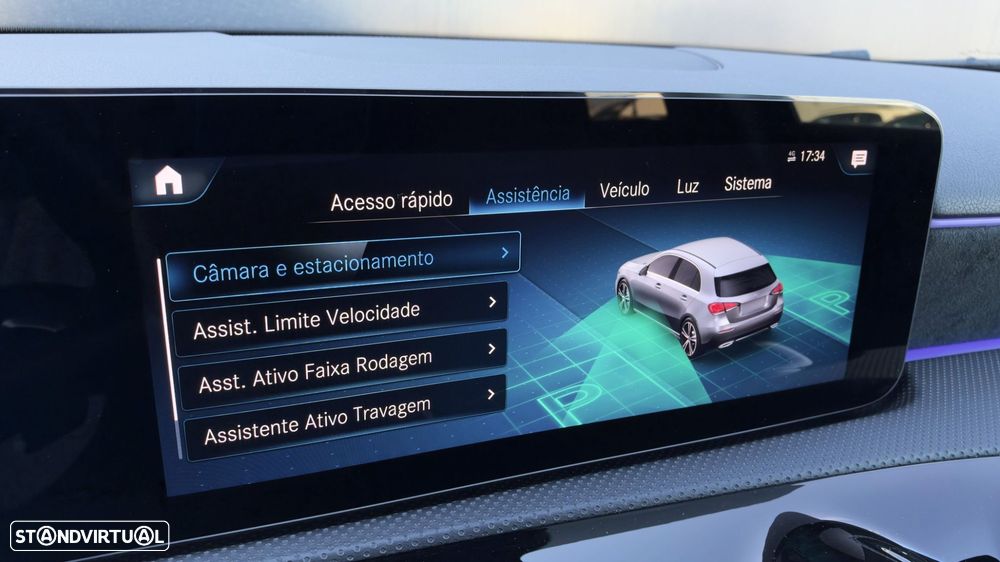Mercedes-Benz A 250 e 8G-DCT AMG Line Advanced Plus - 27