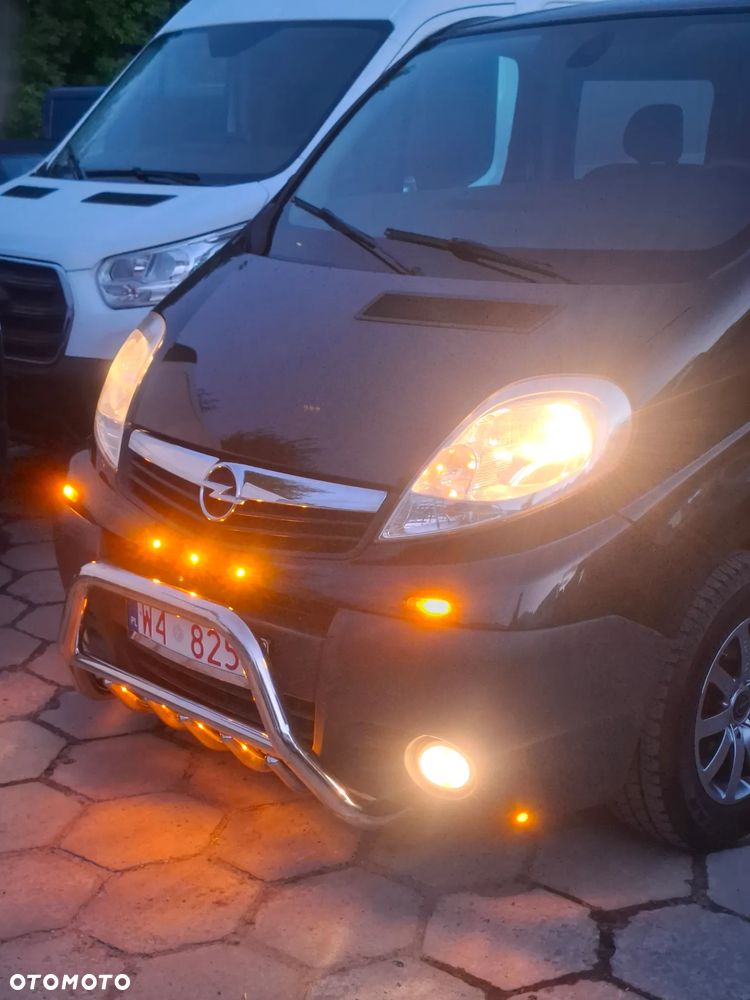 Opel Vivaro 2010 LONG DUBEL KABINA 5osobowy 2.5CDTI 150KM - 7