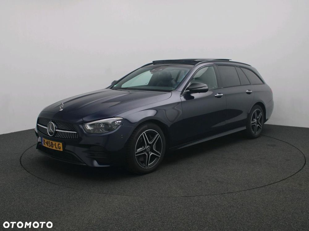 Mercedes-Benz Klasa E 200 9G-TRONIC AMG Line - 1