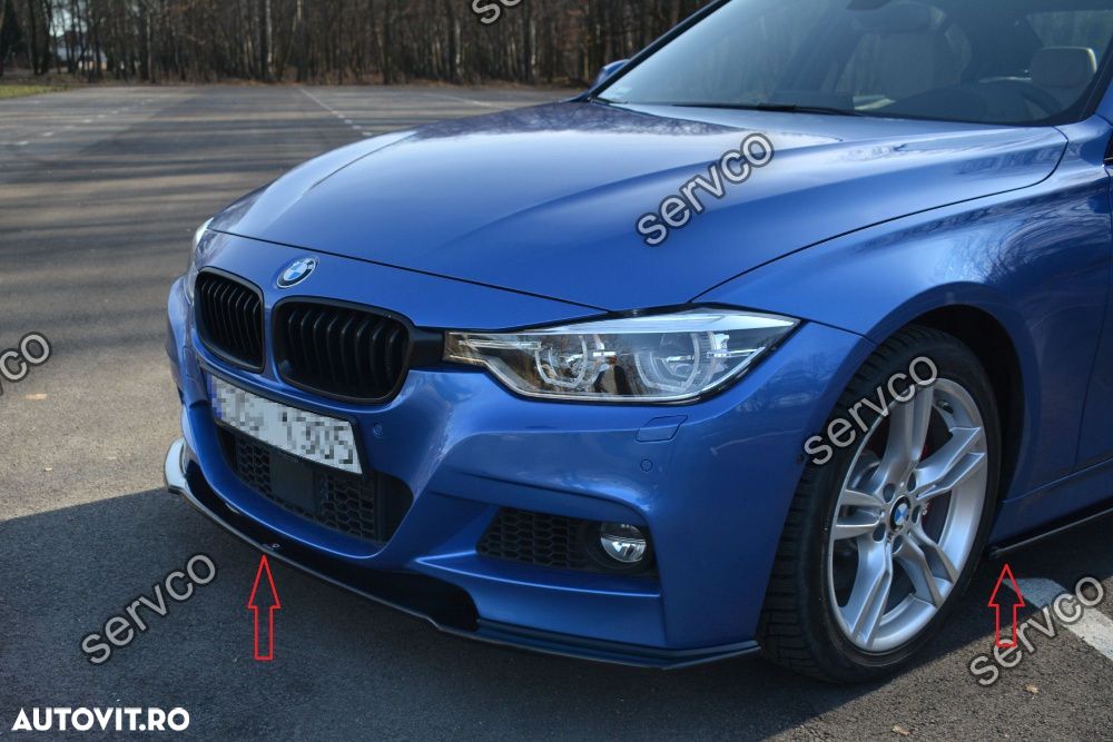 Bodykit BMW Seria 3 F30 Sedan M-Sport Facelift 15-18 v2 Maxton Design - 2