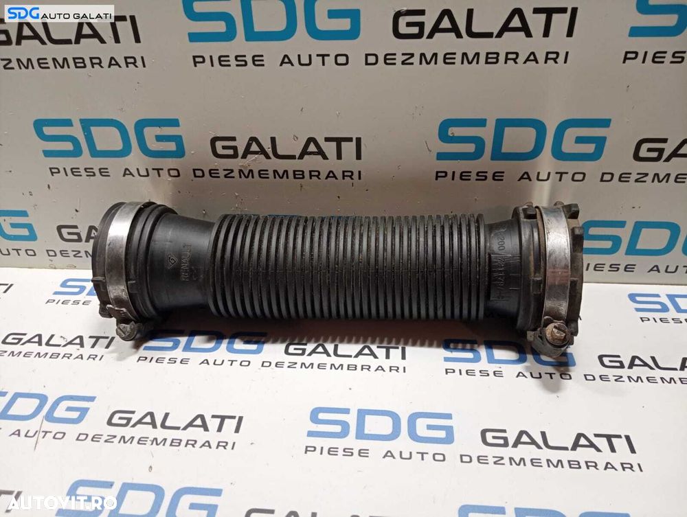 Conducta Furtun Tub Tubulatura Admisie Aer Turbo Turbina Turbosuflanta Renault Megane 3 1.5 DCI 2008 - 2015 Cod 8200721179 8200721179-C [M4418] - 1