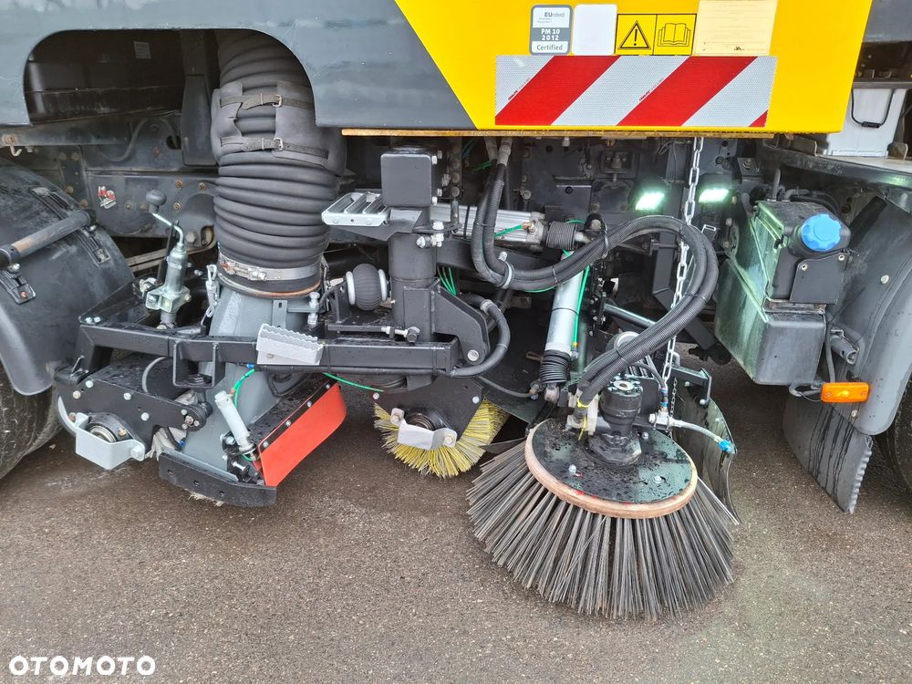 Renault Midlum 270 DXI Zamiatarka Schmidt Dodatkowy Silnik W Zabudowie Szczotki L/R 2013 Rok EUnited PM10 Pojazd Specjalny - 4