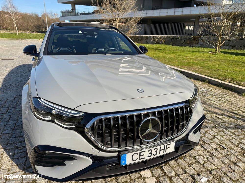 Mercedes-Benz E 53 AMG 4Matic+ Speedshift TCT-9G - 5