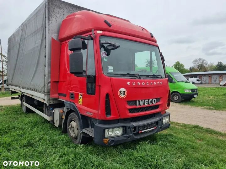 FIRANKI FIRANY ZASŁONY SZYNY KABINY KABINA SYPIALNA IVECO EUROCARGO - 5