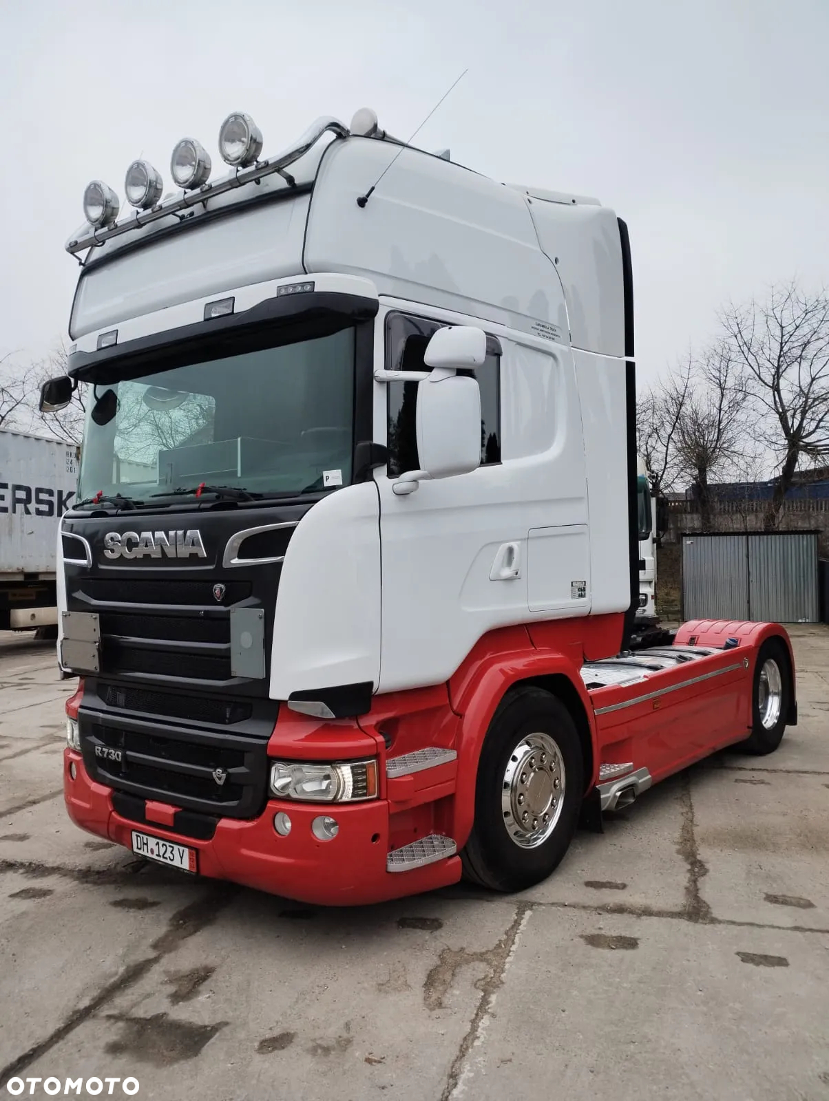 Scania R 730 - 6