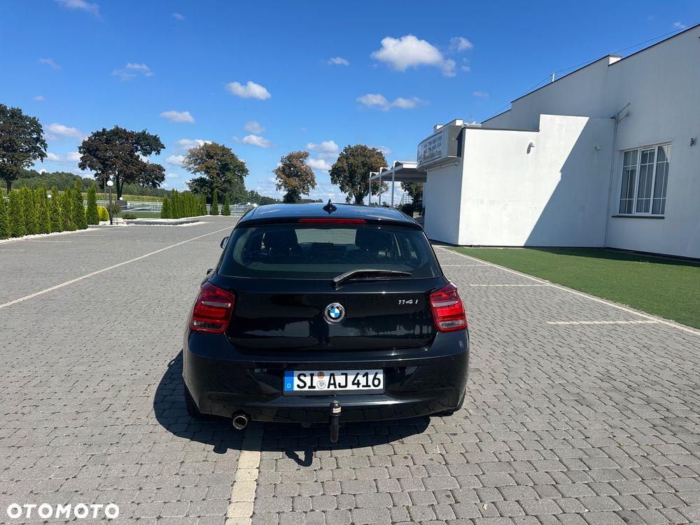 BMW Seria 1 114i Sport Line - 22