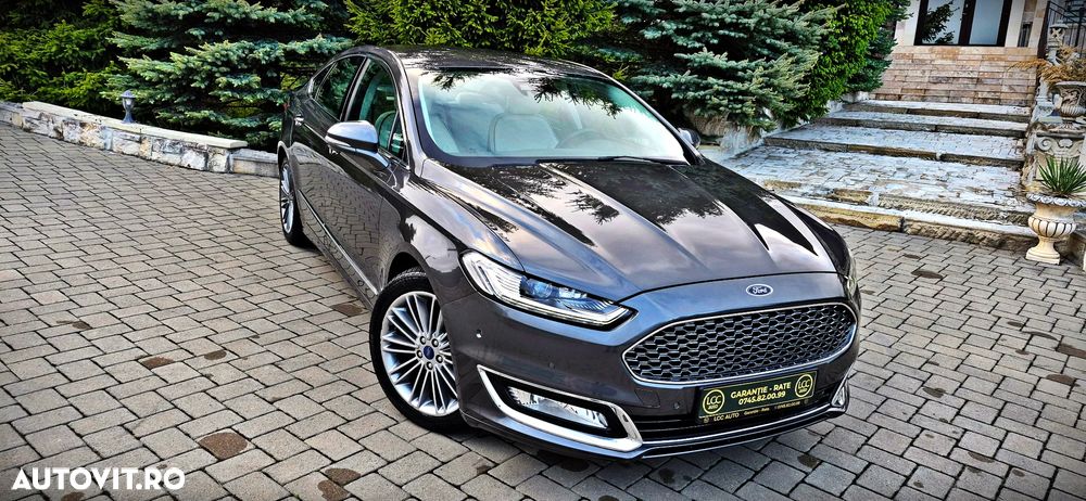 Ford Mondeo 2.0 CVT VIGNALE - 26