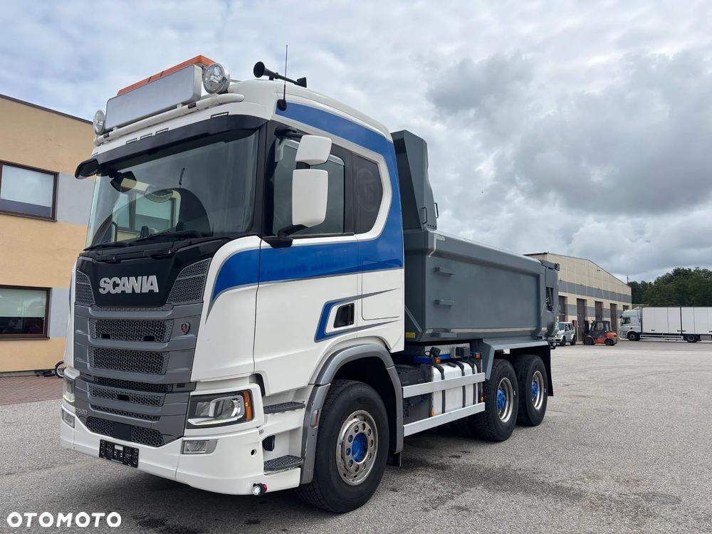 Scania R500 6x4 EURO6 + RETARDER - 2