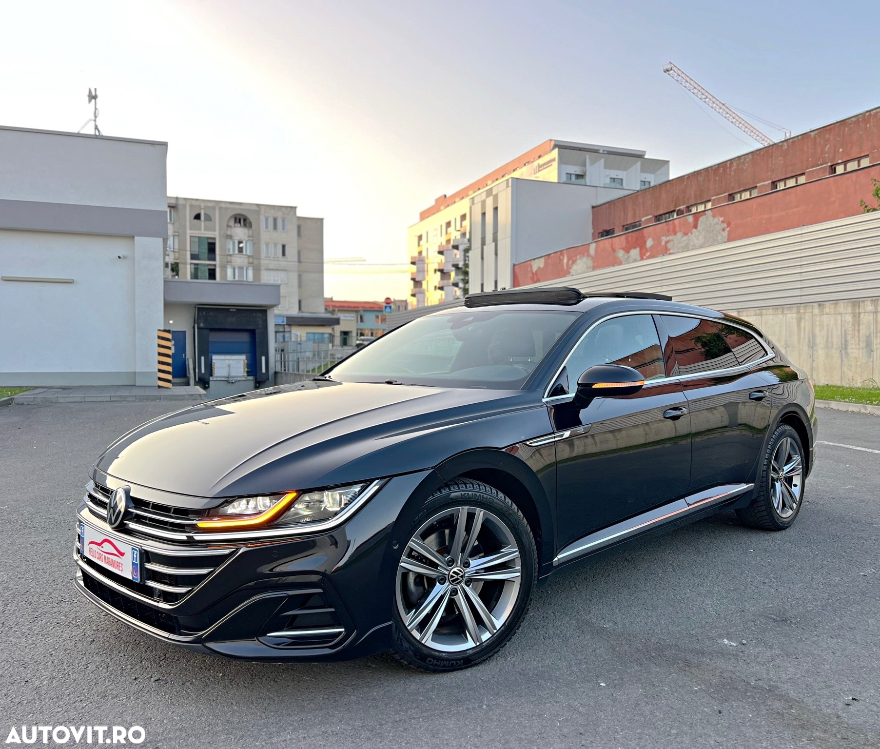Volkswagen ARTEON Shooting Brake 2.0 TDI SCR DSG R-Line - 20