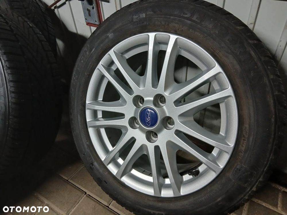Koła Ford Focus Mk3 + nowe opony 205/55 R16 - 5