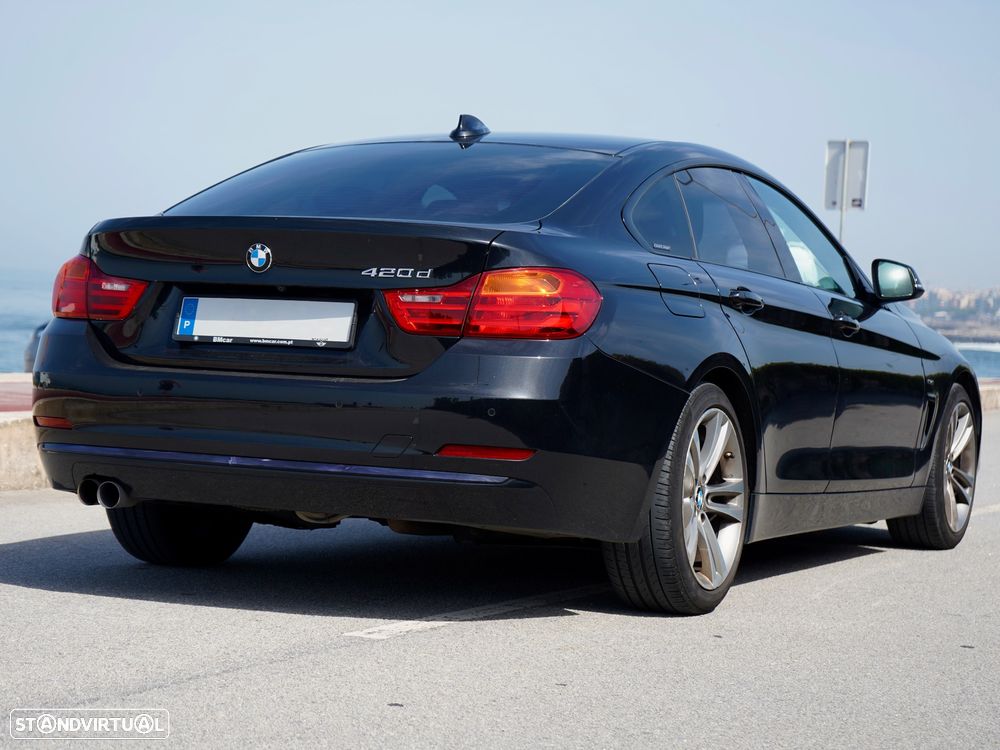 BMW 420 Gran Coupé d Auto - 2