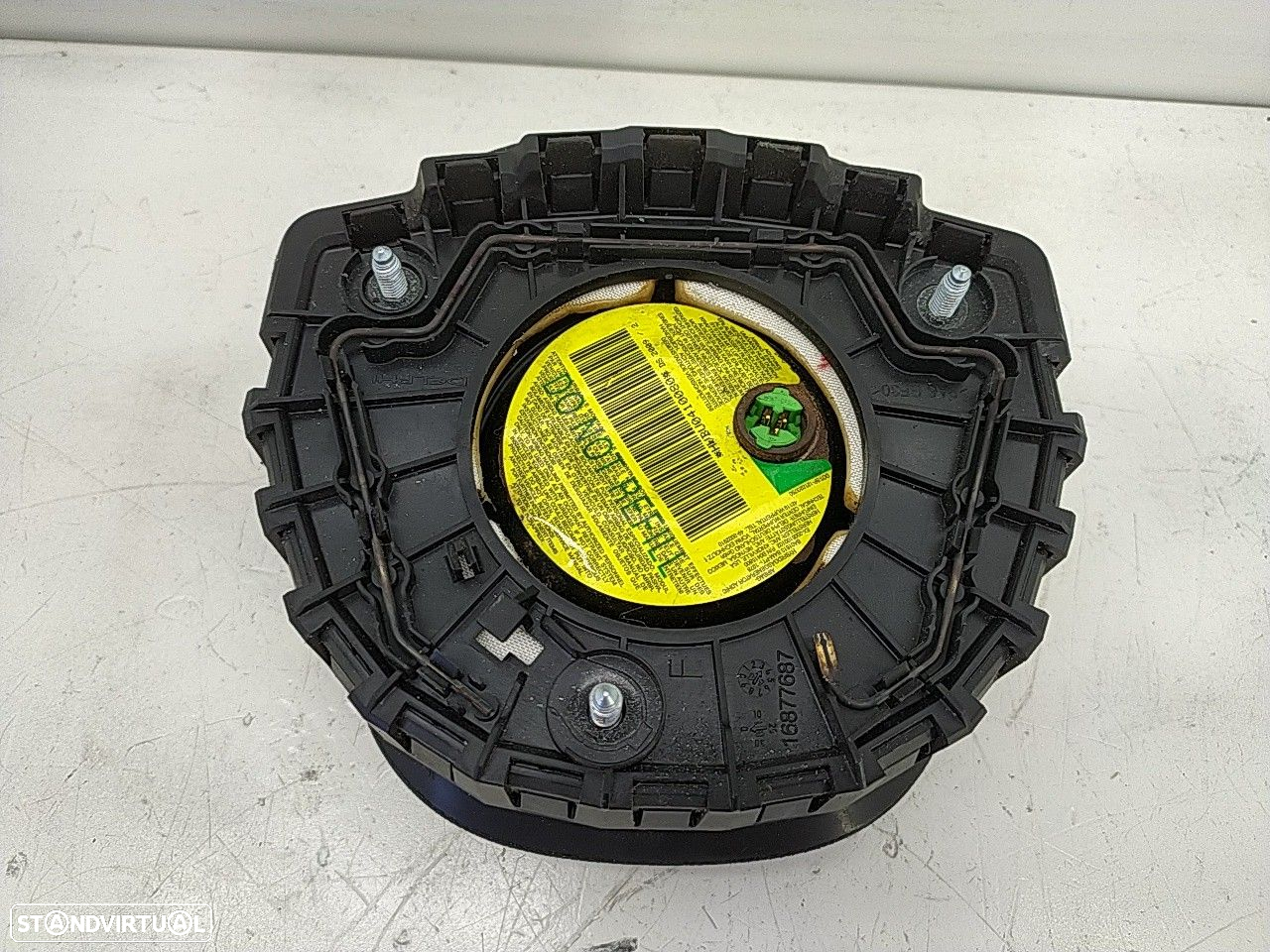 Airbag Condutor Smart Fortwo Coupé (451) - 3