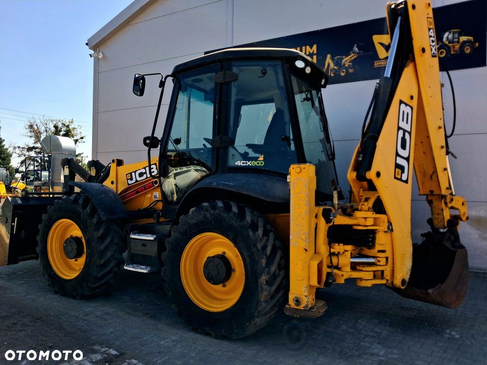 JCB Koparko ładowarka 4CX AEC - 5
