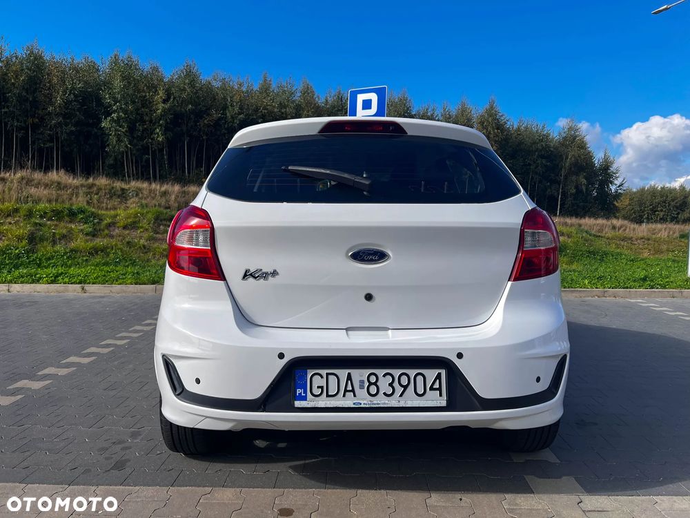 Ford Ka+ 1.2 Ti-VCT White Edition - 4