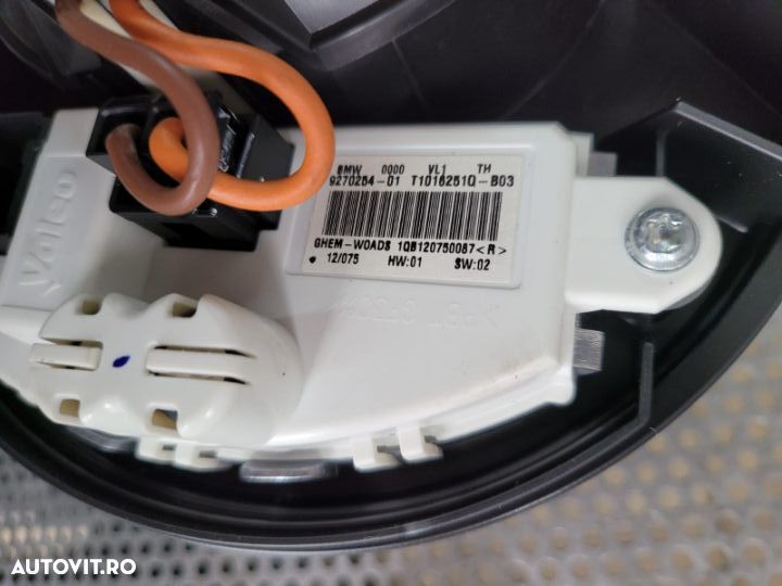 Aeroterma Bord Ventilator Habitaclu Rezistenta Trepe BMW F30 F31 F20 F21 Cod - 5