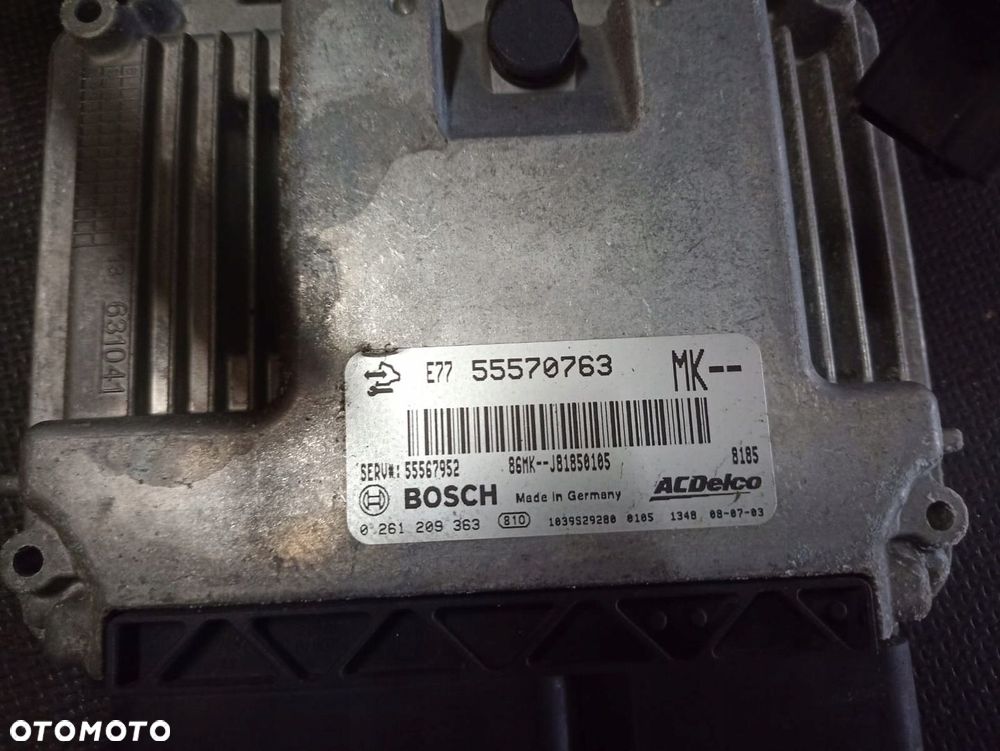 INSIGNIA 2.8 A28NET 260KM STEROWNIK KOMPUTER SILNIKA 55570763 ZESTAW EUROPA - 2