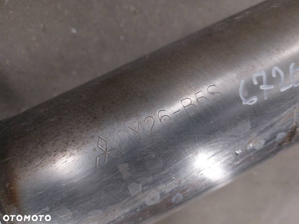 TŁUMIK WYDECH KOMPLET KATALIZATOR PUSTY MITSUBISHI SPACE STAR I 1.6 - 10