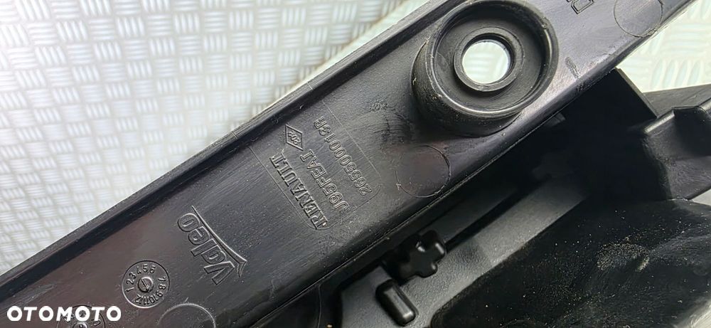 265500013R lampa prawy prawa tył tylna w błotnik RENAULT SCENIC III 3 09-12 - 8