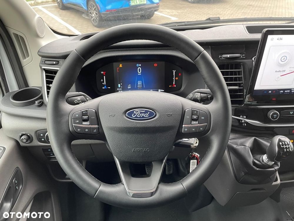 Ford transit Ford Transit SCAB HDT6 L3 Podwozie + Kontener - 26