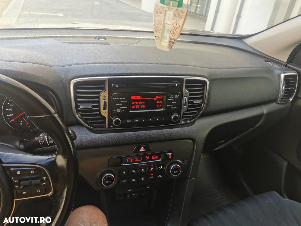 Kia Sportage 1.6 GDI 6MT 4x2 Classic - 6