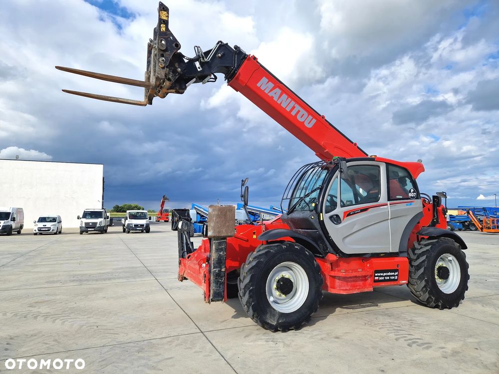 Manitou MT 1440 jak JCB 540-140 P607 - 6