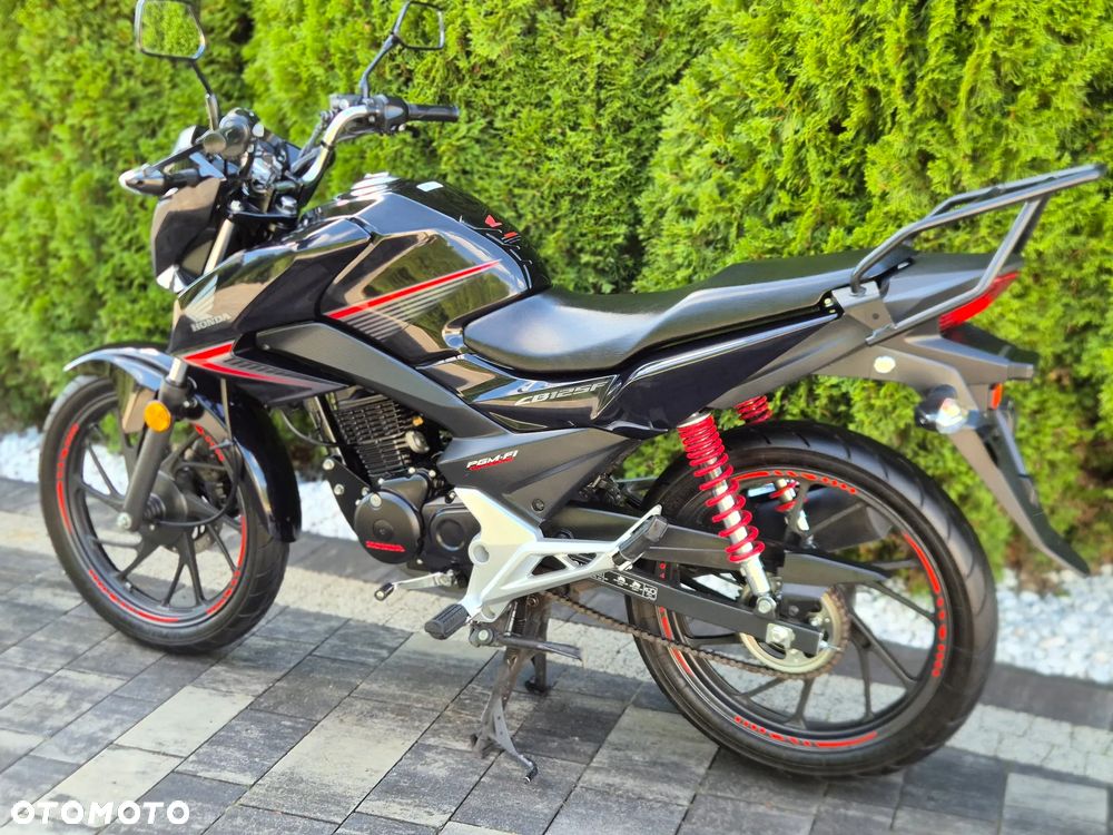 Honda CBF - 6