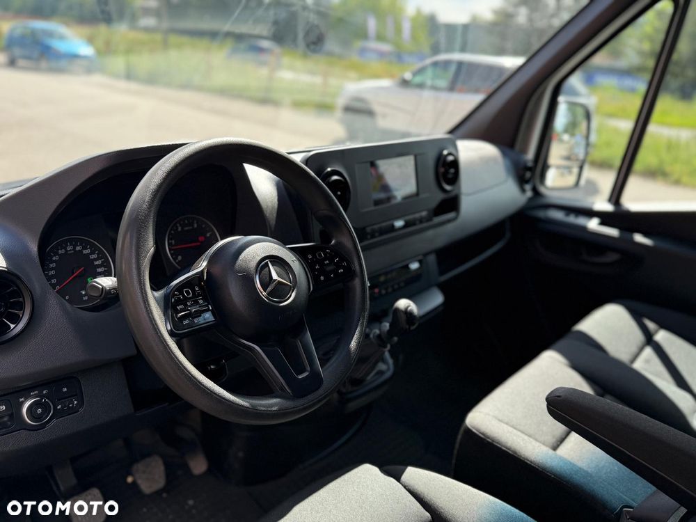 Mercedes-Benz Sprinter 319, 3.0 190KM, L4H2, Niski przebieg, Bardzo zadbany - 24