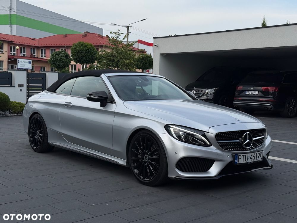 Mercedes-Benz Klasa C 200 9G-TRONIC AMG Line - 15