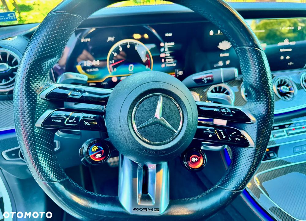 Mercedes-Benz Klasa E AMG 53 Coupe 4-Matic+ 9G-TRONIC - 14
