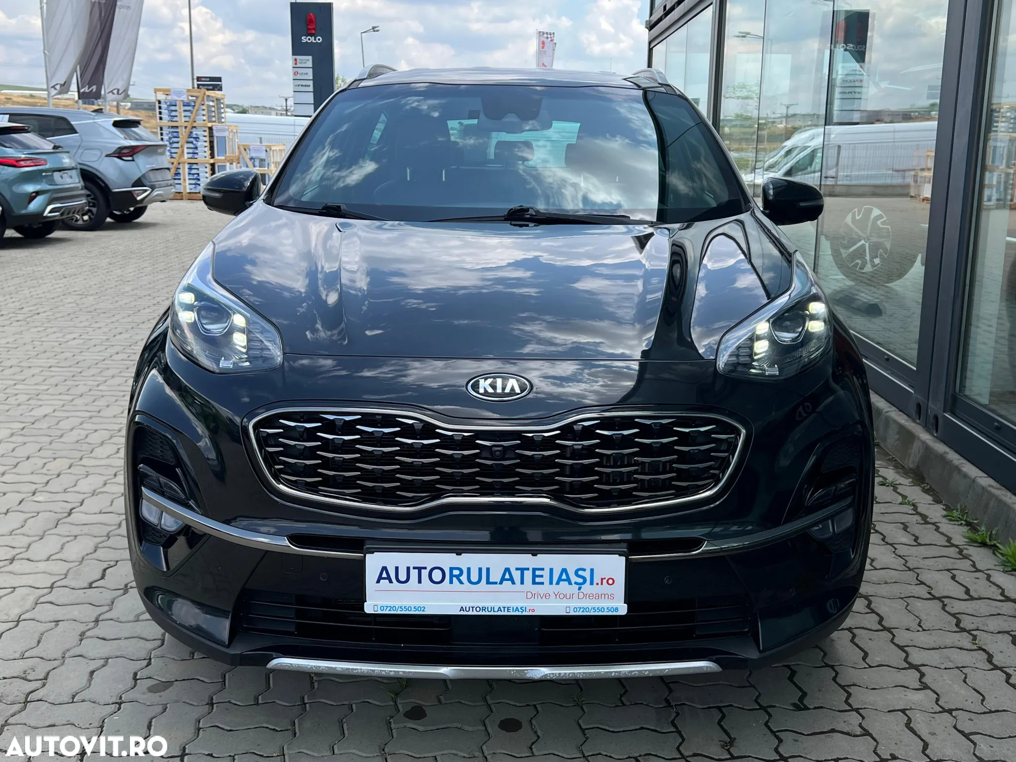 Kia Sportage 1.6 T-GDI 7DCT 4x4 GT Line - 8