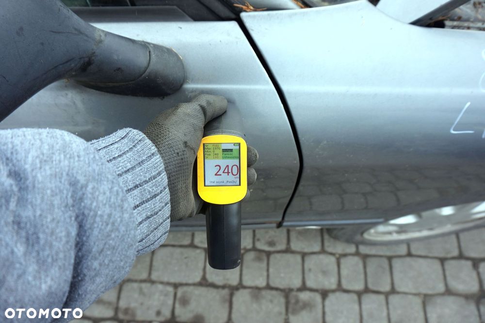 DRZWI PRZEDNIE PRAWE 80 B3 SEDAN LY7P  SZARY AUDI 1986-1991 - 5
