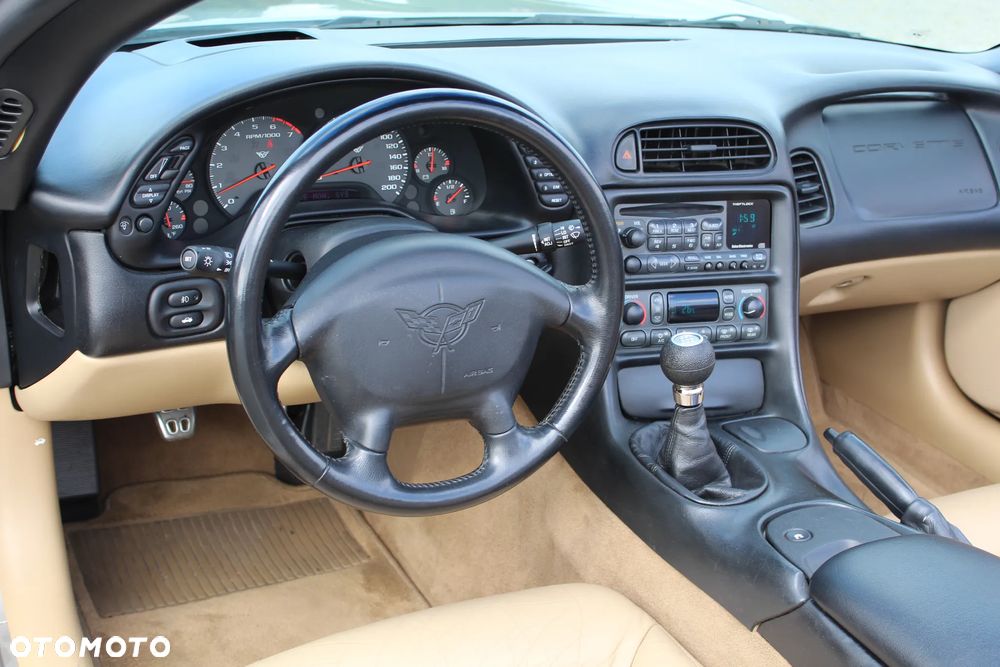 Chevrolet Corvette Cabrio SB - 20