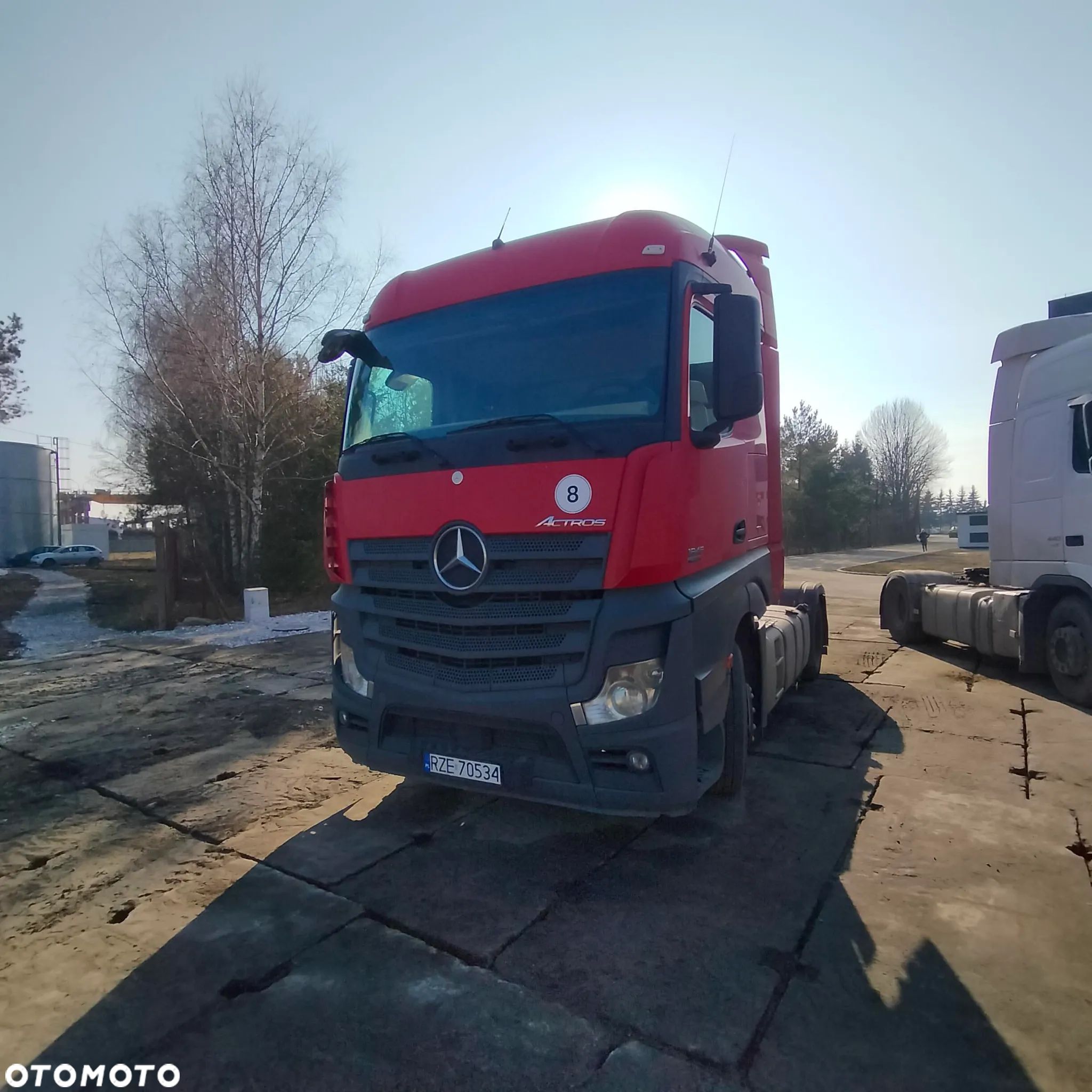 Mercedes-Benz ACTROS - 1