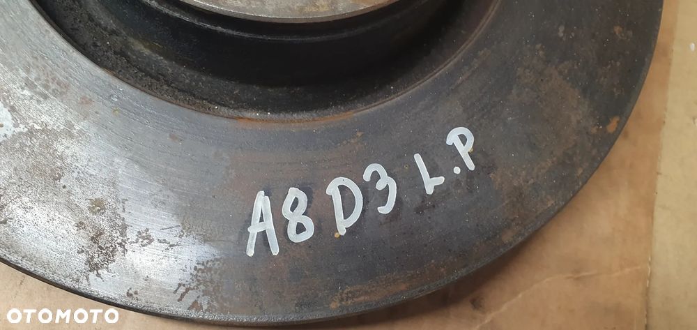 Tarcze hamulcowe przód przednie klocki Audi A8 D3 3.0 TDI 320mm - 8